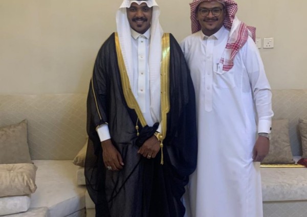 فيصل عريشي يحتفل بزواجه بحضور الأهل والأقارب