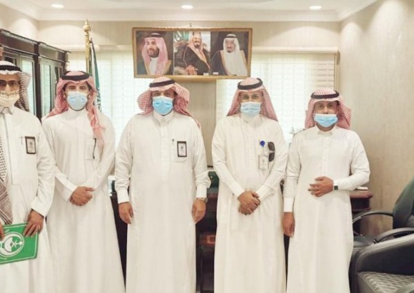 محافظ فيفاء يستقبل فريق الأمانة العامة للجنة الوطنية لمكافحة التبغ بمنطقة جازان