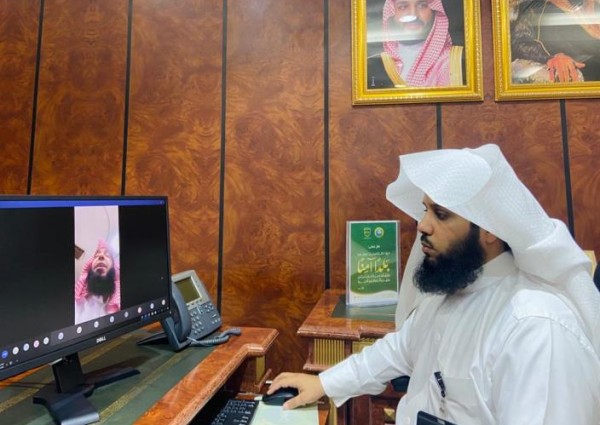 وحدة الأمن الفكري برئاسة هيئة الأمر بالمعروف تنفذ لقاءً علمياً لمنسوبي فرع الحدود الشمالية