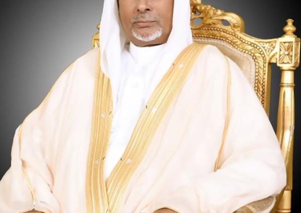 شيخ قبيلة العكرة يهنئ القيادة الرشيدة بعيد الأضحى المبارك