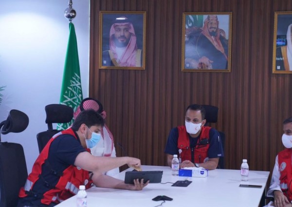 رئيس الهلال  الأحمر يطلق التحديث الجديد لنظام المسعف الإلكتروني في المشاعر المقدسة