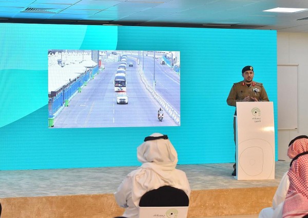 المشاركون في المؤتمر الصحفي لموسم الحج يؤكدون نجاح خطط التصعيد والتفويج لضيوف الرحمن