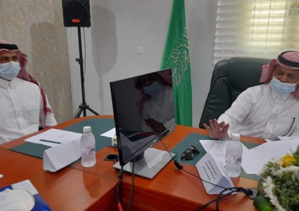 المجلس المحلي بمحافظة الحرث يعقد جلسته الثالثة