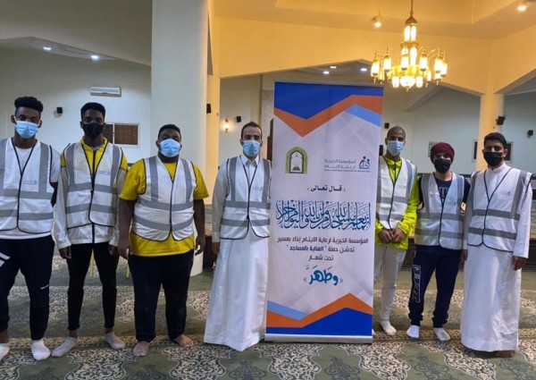 إخاء عسير تنفذ مبادرة العناية بالمساجد بمدينة أبها