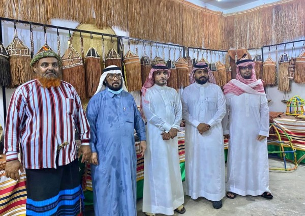 بالصور وفد اعلامي يزور متحف ام يحيى بمحافظة هروب