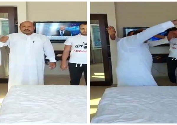 “نقول تحية من كل المصريين للملك سلمان وولي العهد” .. شاهد: مصريون بالأردن يحتفلون باليوم الوطني الـ 91