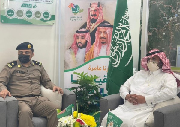 “القحطاني” يطلع على جهود جمعية البر الخيرية بفيفاء