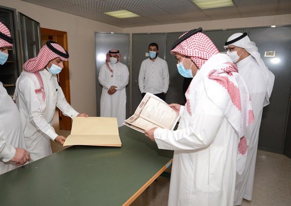 فرع وزارة البيئة والمياه يلتقي بفريق من جامعة الجوف لتفعيل اتفاقية التعاون