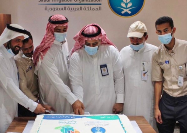 فرع “الري” بدومة الجندل يحتفل باليوم الوطني الـ91