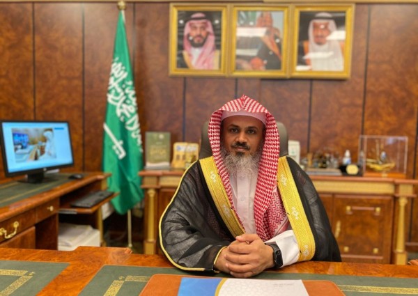 مدير عام فرع الرئاسة العامة للأمر بالمعروف بالمنطقة الشرقية يهنئ القيادة باليوم الوطني الـ ٩١