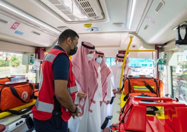 سمو أمير الجوف يطلق مبادرة تدريب منسوبي الإمارة والجهات الأمنية على الإسعافات الأولية