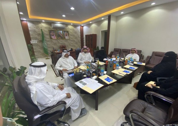 جمعية ” سر الفن البصري ” تعقد إجتماعها الأول بمقرها الرسمي