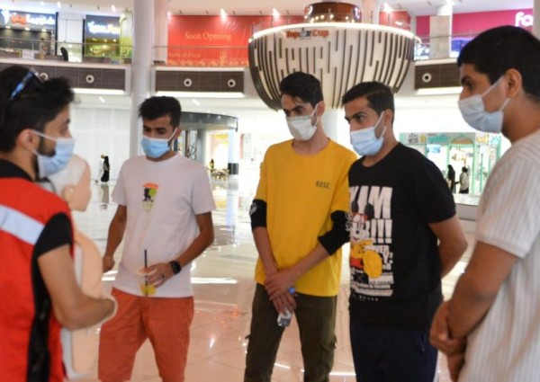 بمناسبة اليوم العالمي للإسعافات الأولية الهلال الأحمر بتبوك يقيم عدة فعاليات بالمنطقة