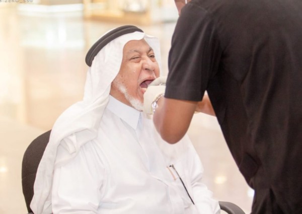 جمعية المتقاعدين بجازان تنفذ برنامج صحة أسناني