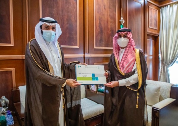سمو نائب أمير حائل يستقبل مدير الإدارة العامة للتدريب التقني والمهني بالمنطقة