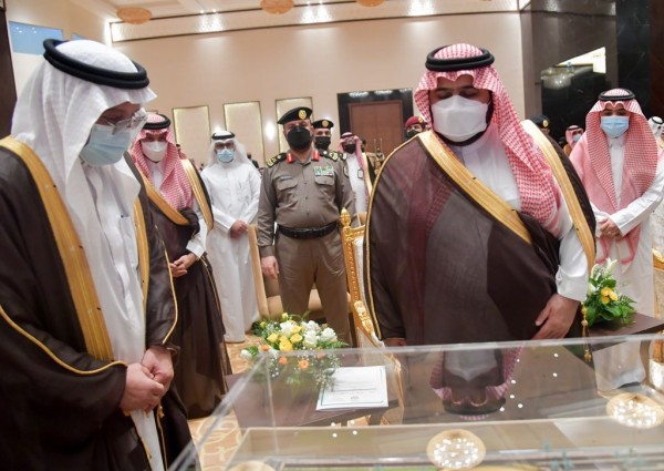 سمو أمير منطقة جازان بالنيابة يدشّن فندق “جراند ميلينيوم” في المدينة الجامعية بجازان ..