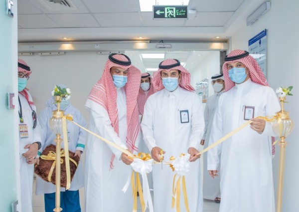 الصافي يفتتح قسم رعاية المسنين بمستشفى الملك خالد ويشارك في فعاليات اليوم العالمي للصحة النفسية
