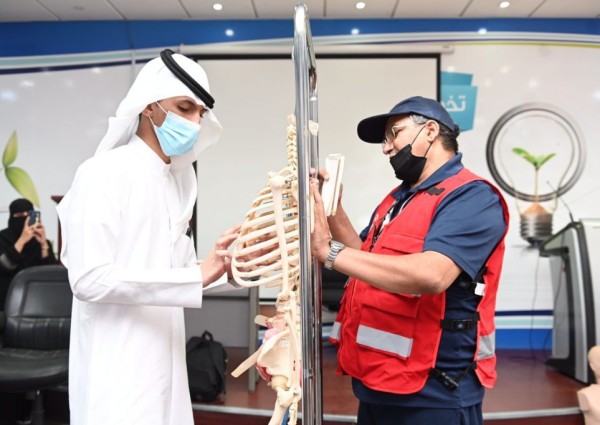 الهلال الأحمر بتبوك يختتم بلغة برايل برنامجه التدريبي للمكفوفين