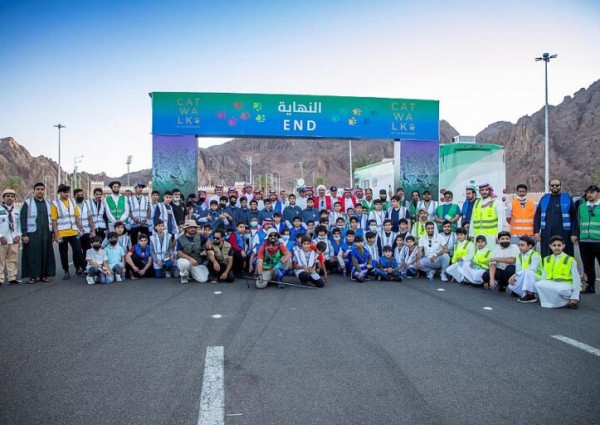 إمارة حائل تنظم مبادرة Catwalk للوعي بحماية القطط البرية