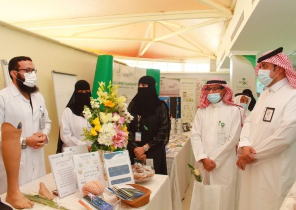 د. الشهراني يدشن فعاليات الحملة الوطنية لمكافحة السكري بمنطقة الرياض