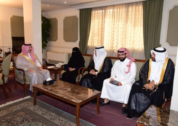 سمو محافظ الأحساء يستقبل مؤسسي مبادرة “إبراز المجتمعية”