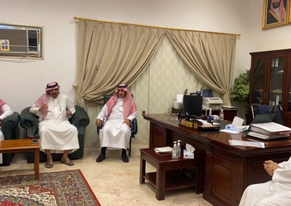 محافظ تربة يجتمع بإعضاء لجنة اصلاح ذات البين بديوان المحافظة