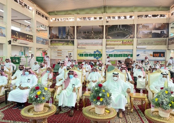 محافظ بيش يرعى حفل التعليم بمناسبة ذكرى البيعة السابعة للملك سلمان
