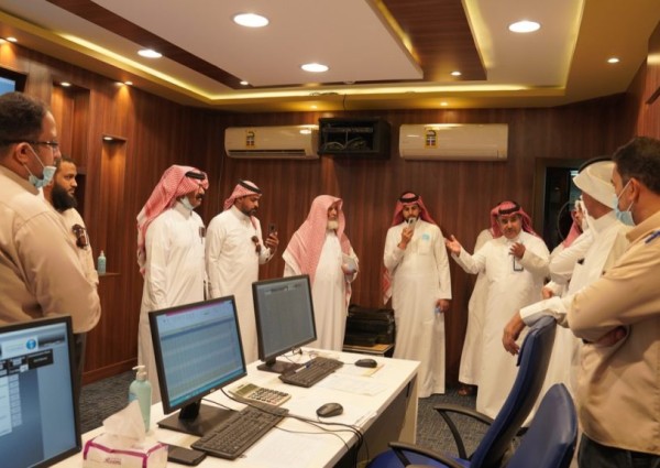 وفد من مزارعي منطقة عسير في ضيافة المؤسسة العامة للري