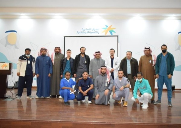 مركز التأهيل الشامل بالحدود الشمالية ينظم محاضرة بمناسبة اليوم العالمي للمضادات الحيوية