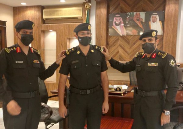 ترقية الرائد “عبدالله بن حمد السلطان إلى رتبة مقدم