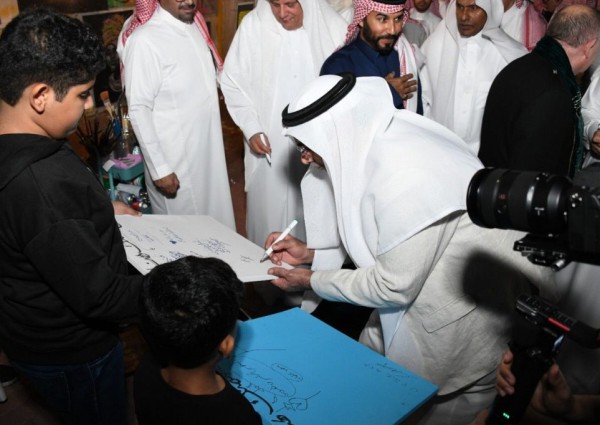 أمين الشرقية يدشن المشروع الاستثماري (مكان) بمساحة 50 ألف م2 واستيعاب 3 آلاف زائر