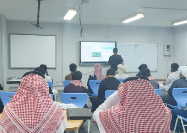 رئيس قسم شعبة التربية البدنية بإدارة تعليم صبيا ابوصيده يتفقد  مجمع آل مشحنة