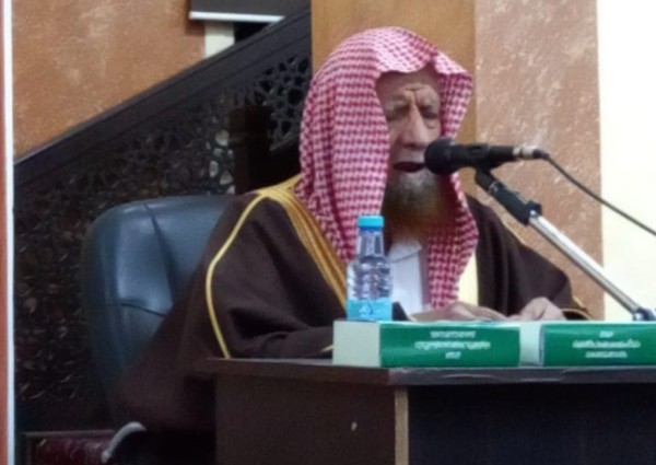 جمعية الدعوة والإرشاد بالحائط تنظم محاضرة لفضيلة الشيخ عبدالله حماد الرسي بجامع بلدة العرادية