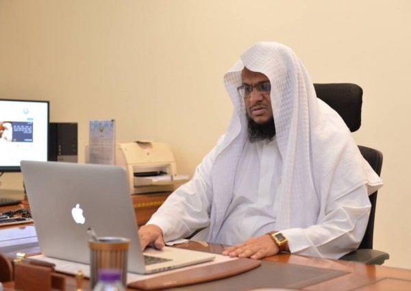 ضمن برنامج دور عضو هيئة الأمر بالمعروف في تحقيق الأمن الفكري: لقاء بعنوان بيان معتقد السلف في النصيحة بمنطقة الباحة