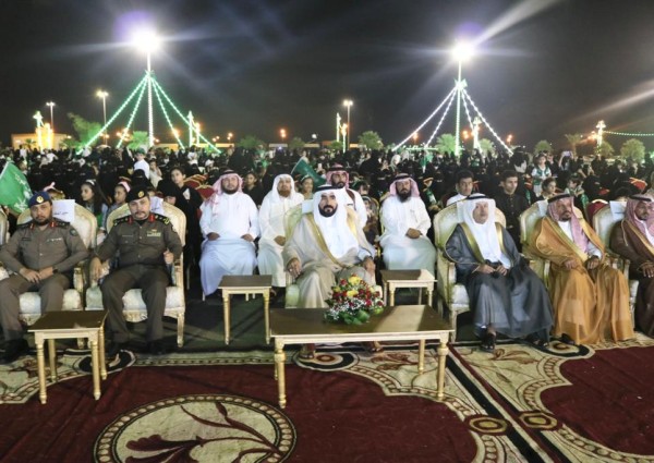 محافظ العيدابي يرعى حفل الأهالي بمناسبة اليوم الوطني 92