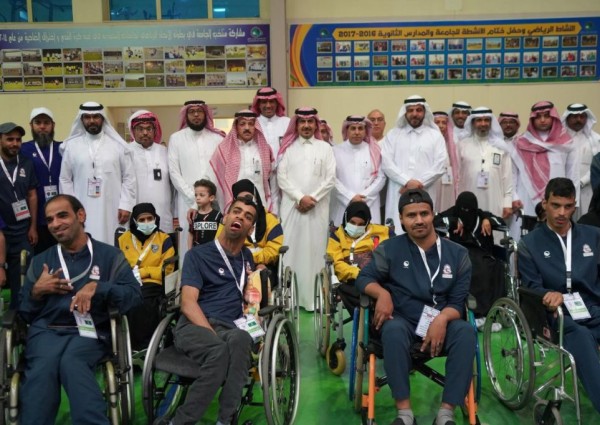 انطلاق بطولة تبوك الأولى المفتوحة للعبة ” البوتشيا ”  