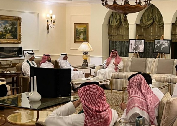 سفير خادم الحرمين الشريفين بالأردن يستقبل الفريق السعودي المشارك في مسابقة “مبرمجي المستقبل العربية11”