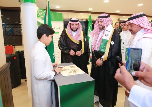 برعاية سمو محافظ المجمعة الأمير عبدالرحمن بن عبدالله بن فيصل.. تعليم المجمعة يحتفي باليوم الوطني الثاني والتسعين على مسرح إدارة التعليم