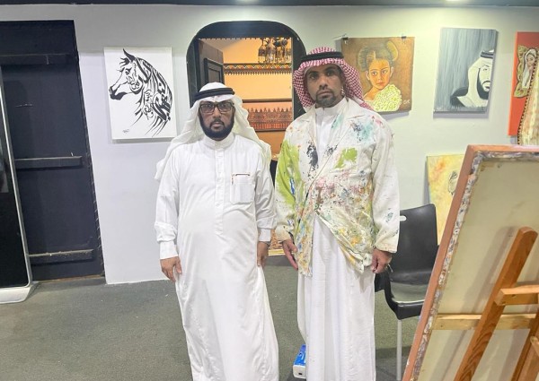 صحيفة “الشمال” تتجول في القرية التراثية بـ”جازان” .. ولقاء خاص مع الفنانين “علي جبرة” و “سلمان محنشي”