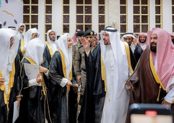 أمير منطقة القصيم يرعى حفل جمعية تحفيظ القرآن الكريم بالبكيرية