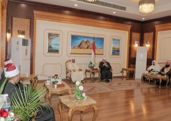 وزير الشؤون الإسلامية يترأس وفد المملكة  بالمؤتمر الثالث والثلاثين للمجلس الأعلى للشئون الإسلامية بجمهورية مصر