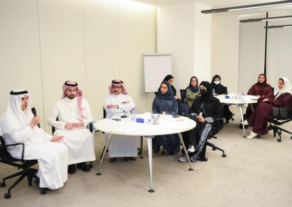 مركز الملك عبدالعزيز للحوار الوطني يشارك المبدعين في تصميم شعار التسامح