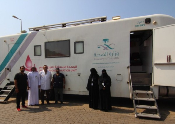 فرع وزارة الموارد البشرية بجازان يطلق حملة التبرع بالدم بعنوان “تبرعك خير سيعود عليك” 