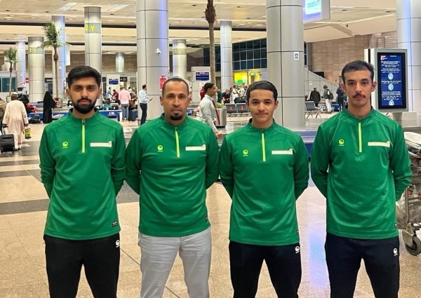 أخضر الريشة يشارك في بطولة مصر الدولية