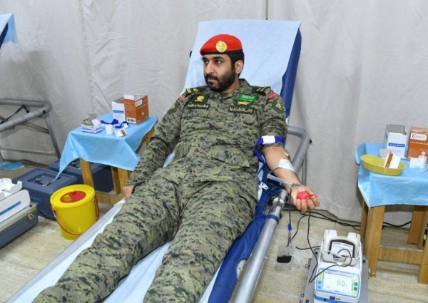 الخدمات الطبية بوزارة الداخلية تختتم حملة التبرع بالدم في جوازات الرياض