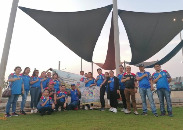 حملة بيئية تنفذها بلدية القطيف بمشاركة 125 فردا من الجالية الفلبينية تسفر عن إزالة 85 م3 نفايات