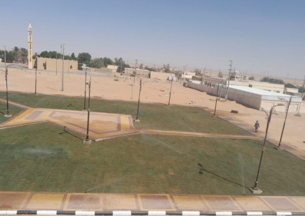 على مساحة 2500م2 .. بلدية الرفيعة تنتهي من تطوير حديقة مركز أم عقلاء