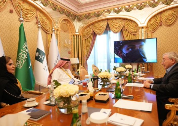 القصبي يلتقي وزراء ومسؤولي كبرى الشركات العالمية أثناء انعقاد مبادرة مستقبل الاستثمار