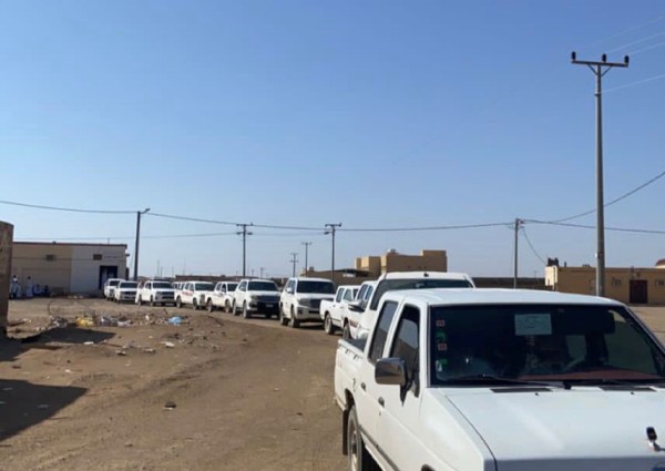 جمعية البر بـ”الخفيج” توزع سلال غذائية على الأيتام والأرامل والمطلقات وكبار السن