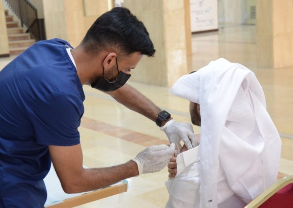 أمانة الشرقية تقيم حملة للتطعيم ضد الإنفلونزا الموسمية لمنسوبيها